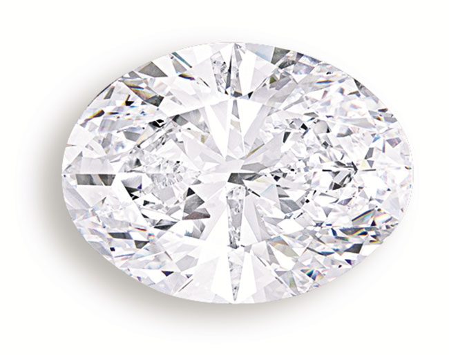  Viên kim cương trắng nặng 118,28 carat