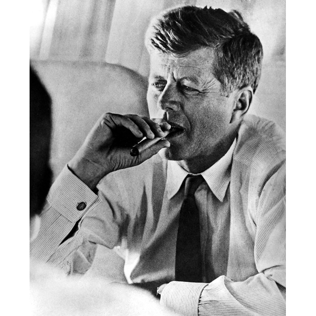 JFK-BAND-WHITE-CIGAR-SMOKES