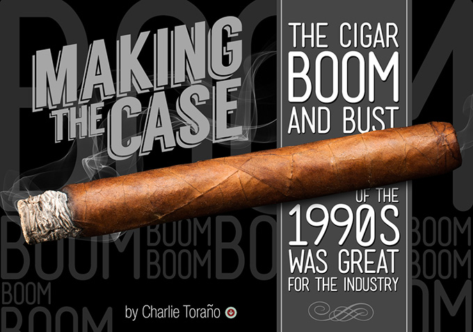 Cigar boom 1990