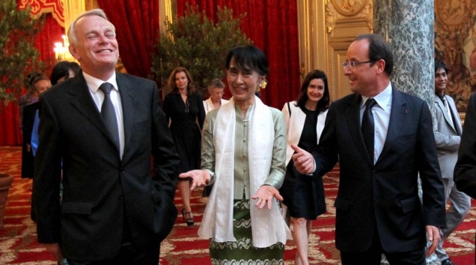 Gặp gỡ bà Aung San Suu Kyi, chính khách Myanmar - người được giải Nobel Hoà Bình 1991