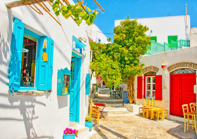 Amorgos Island, Greece