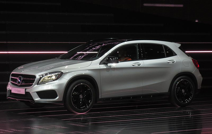 Mercedes-Benz-GLA-Class