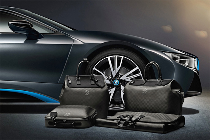 BMW i8 và túi Louis Vuitton  Cặp đôi đích thực  LuxeVN