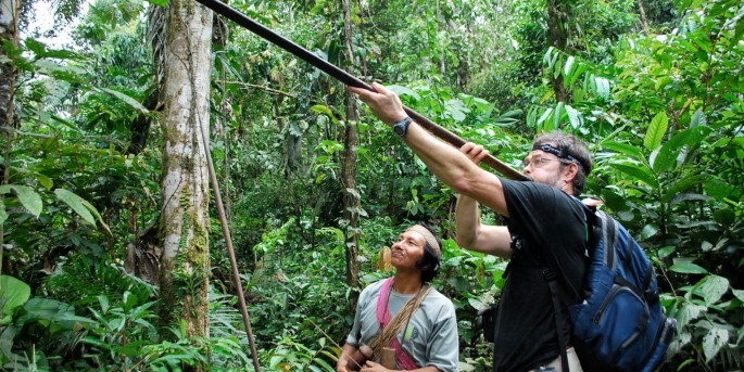 Huaorani Ecolodge Dart Blowing