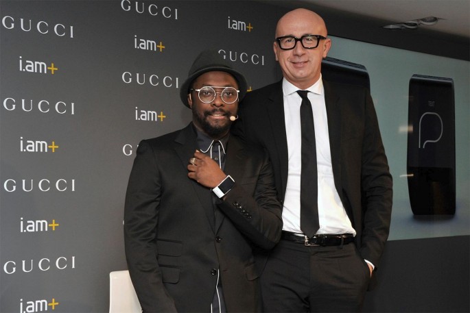 Will.i.am-with-Gucci-CEO-Marco-Bizzarri