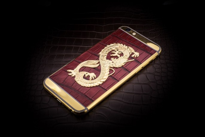 Golden Dreams Unveiled Today at Baselworld the World's Most Luxurious iPhone 6 Collection