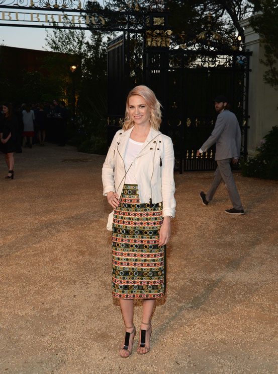 Burberry "London In Los Angeles" Event - Red Carpet