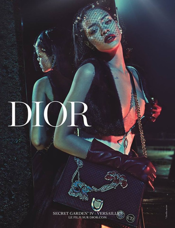 Rihanna-Christian-Dior-Secret-Garden-campaign