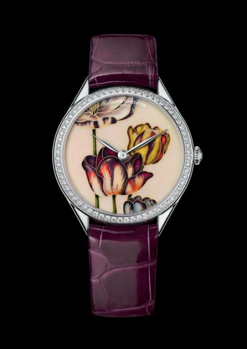 Vacheron-Constantin-Métiers-d’Art-Florilège-–-Tulip-Watch-2015-1