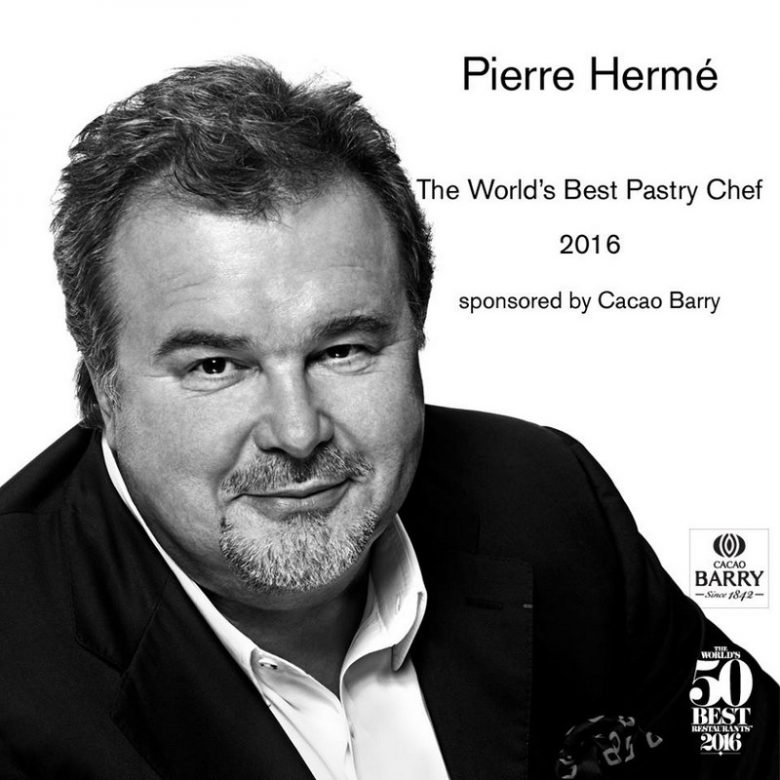 Pierre Hermé - Bếp trưởng bếp bánh xuất sắc nhất