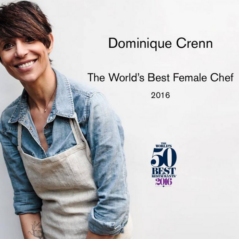 Dominique Crenn - Bếp trưởng nữ xuất sắc nhất